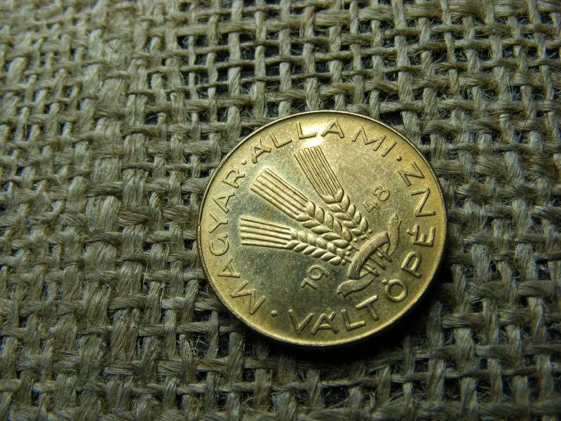 20 fillér 1948, citrom
