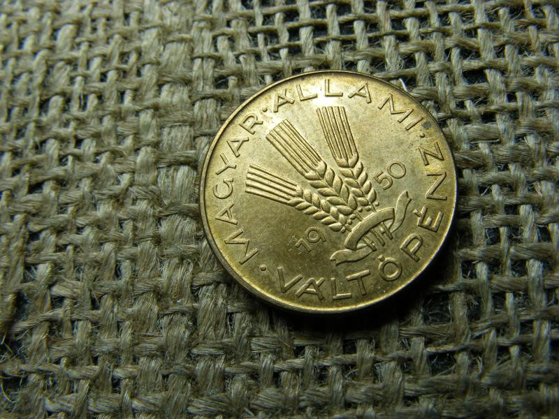 20 fillér, 1950, citrom