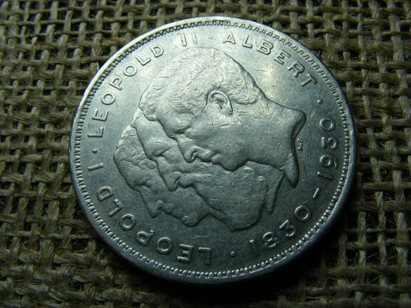 10 frank 1930, nikkel, ritka, Belgium