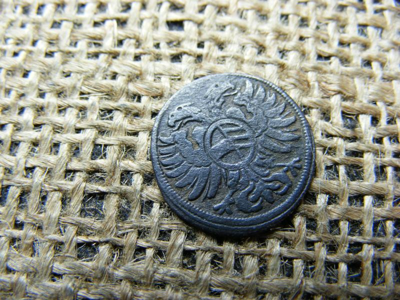 Sziléziai 3 pfennig, 1696, Lipót, Brieg