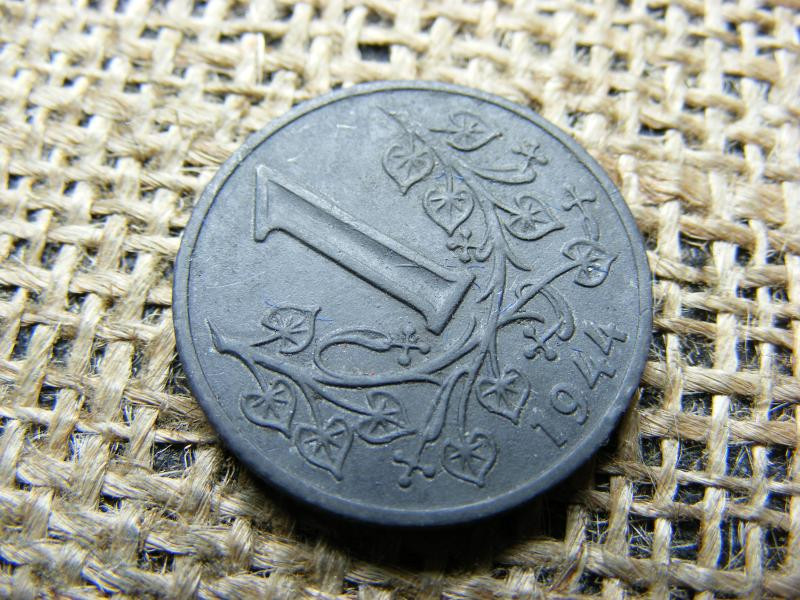 Cseh-Morva 1 korona, 1944
