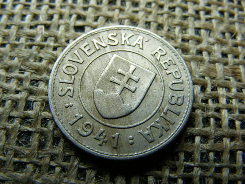 Szlovákia 1 korona, 1941, koruna