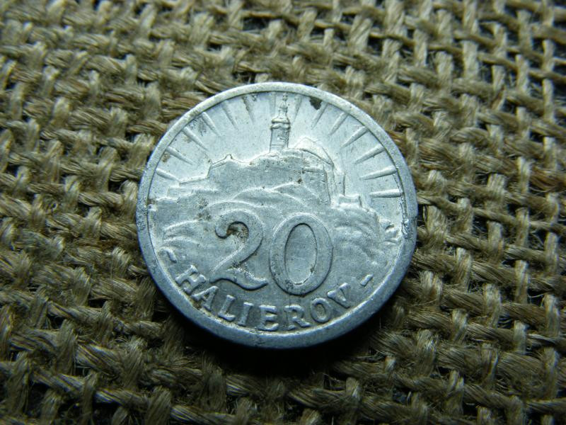 Szlovákia 20 halierov, 1943