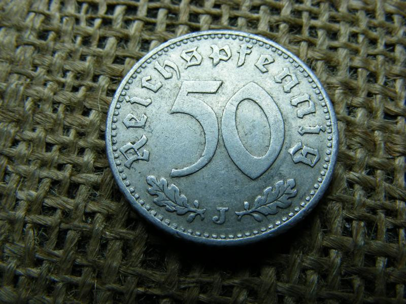 Birodalmi 50 pfennig, 1935, J jelzés
