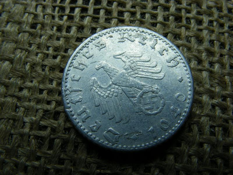 Birodalmi 50 pfennig, 1940, A