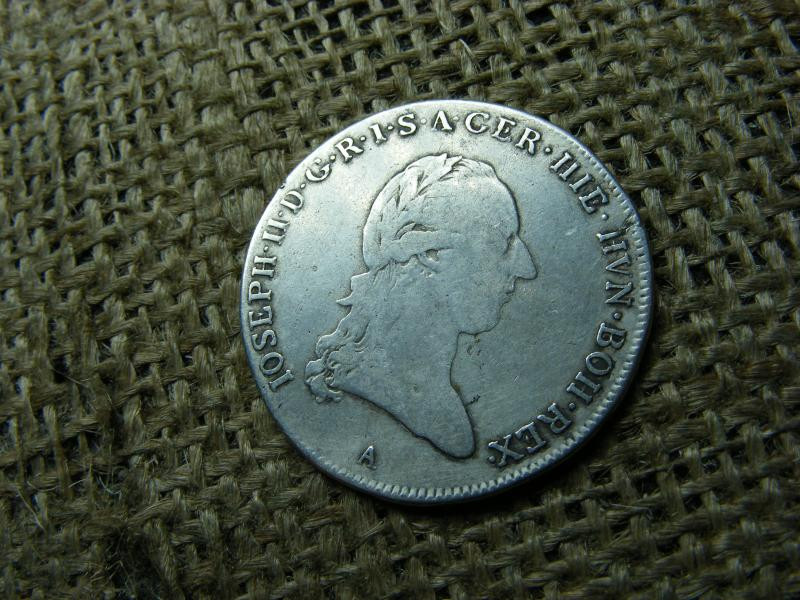József, 1/4 tallér, 1788, ezüst, koronatallér