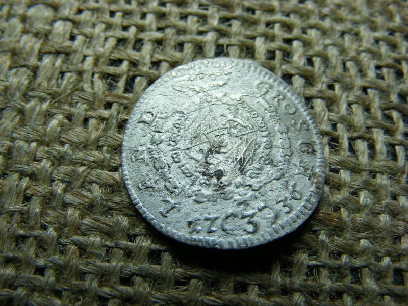 Ezüst Bajor 3 krajcár, 1736, VII. Károly
