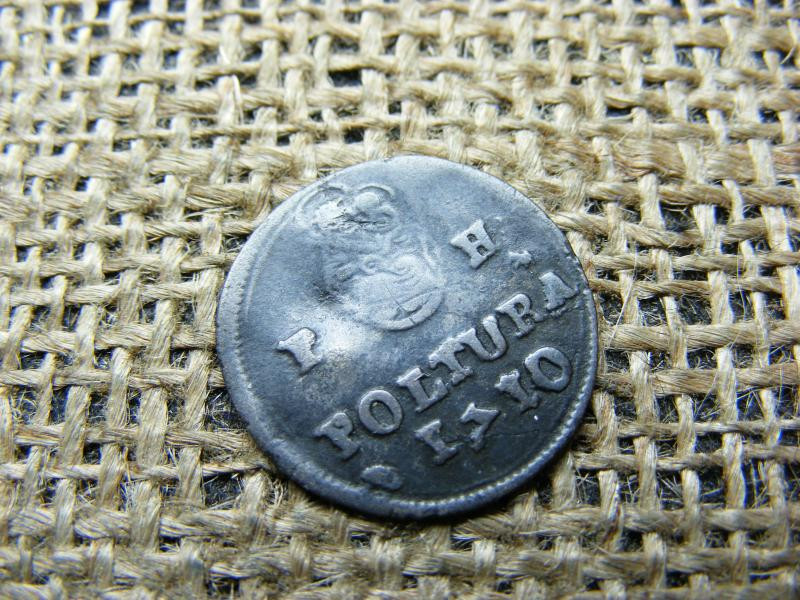 Ezüst I. József Poltura, 1710