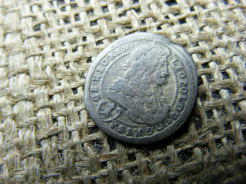 Lipót I. ezüst 1 krajcár, 1669, Bécs