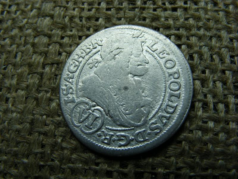 Lipót VI krajcár, 1690, Graz, ezüst