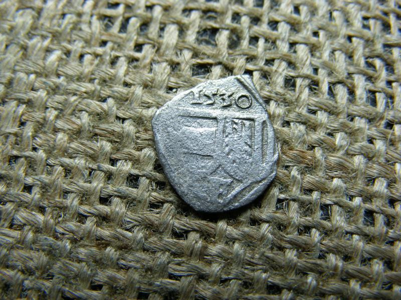 Ezüst Bécsi Pfennig, 1530, F