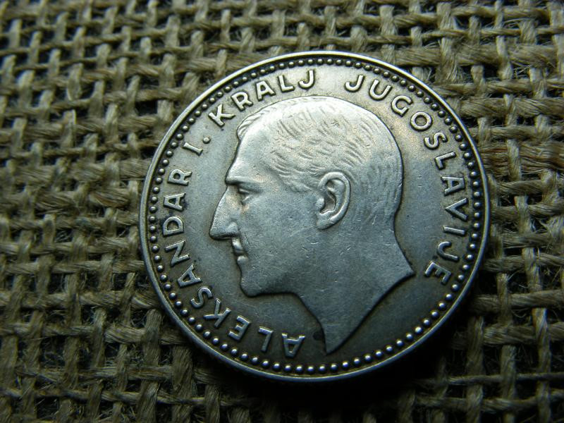 Ezüst 10 dinár, 1931, dinara