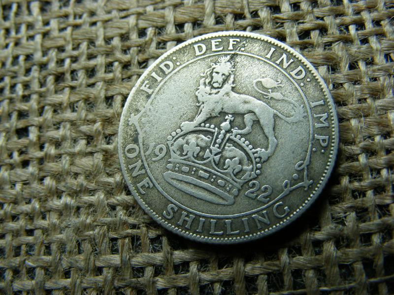 Ezüst 1 shilling, 1922, Ausztria