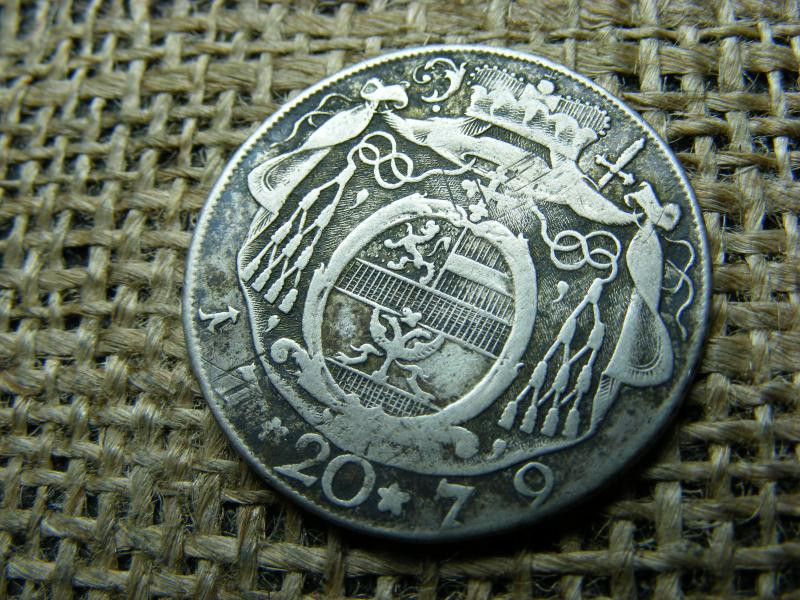 Ezüst 20 krajcár, Salzburg, 1779, kreuzer