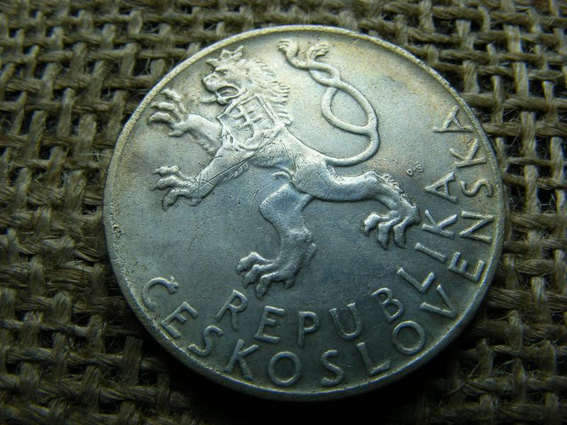 Ezüst Csehszlovák 50 korona, 1947