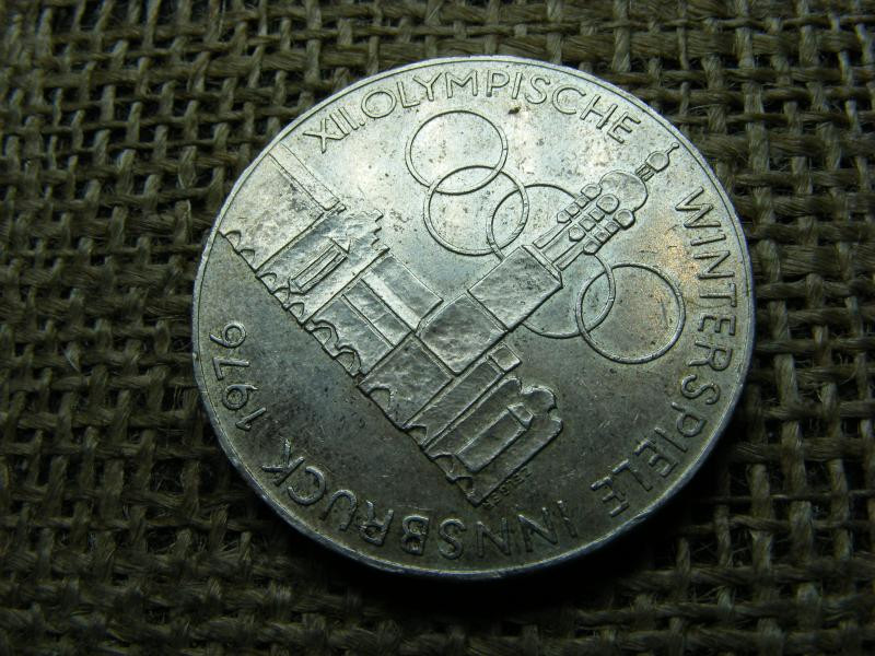 Ezüst 100 schilling, 1976, Bécs
