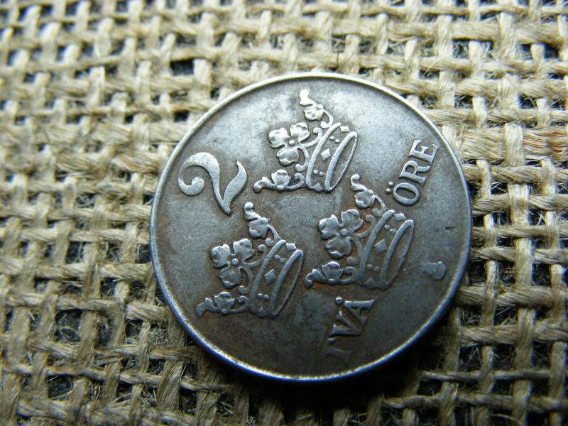 Svéd 2 öre, 1948