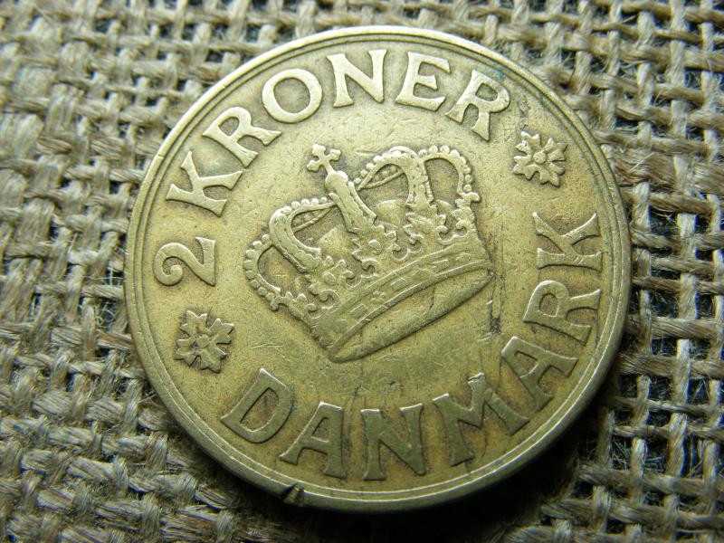Dán 2 korona, 1926