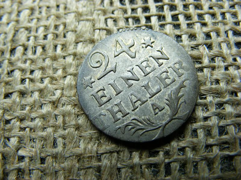 1/24 Thaler, 1782, Porosz Királyság, poros ezüst