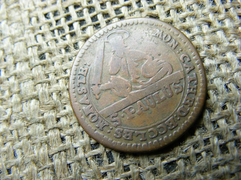 3 Pfennig, 1753, Münsteri székesegyházi káptalan