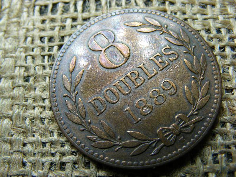 8 Doubles, 1889, Guernsey