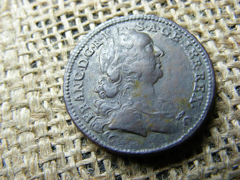 Ferenc I. krajcár, 1762, W