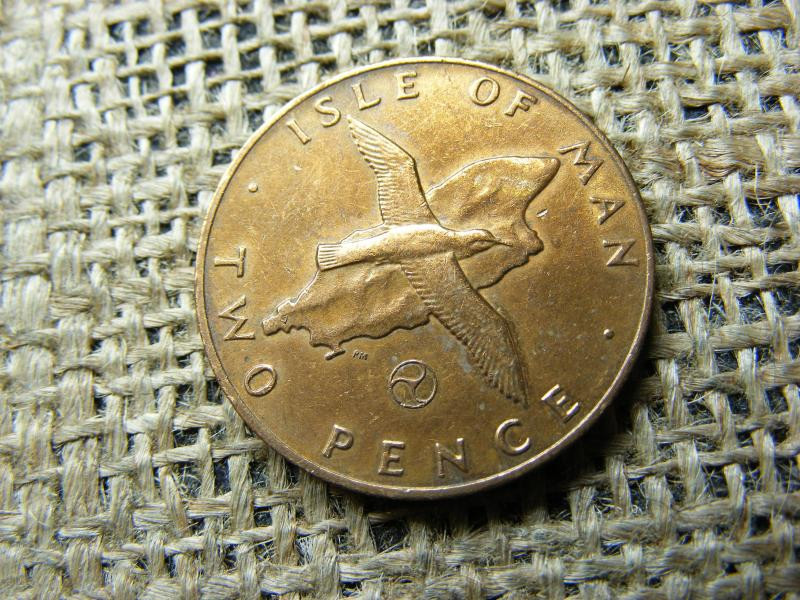 Man-szigetek 2 pence, 1979