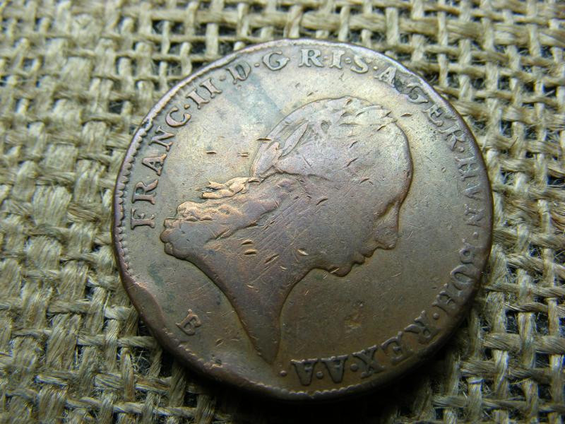3 krajcár 1799 B, vastag, ritka