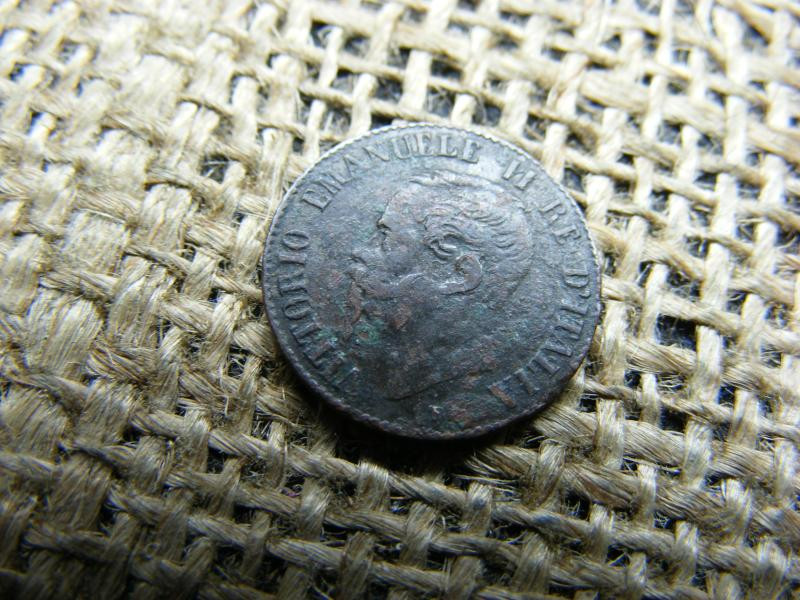 Olaszország 1 Centesimo, 1867, Vittorio Emanuele II