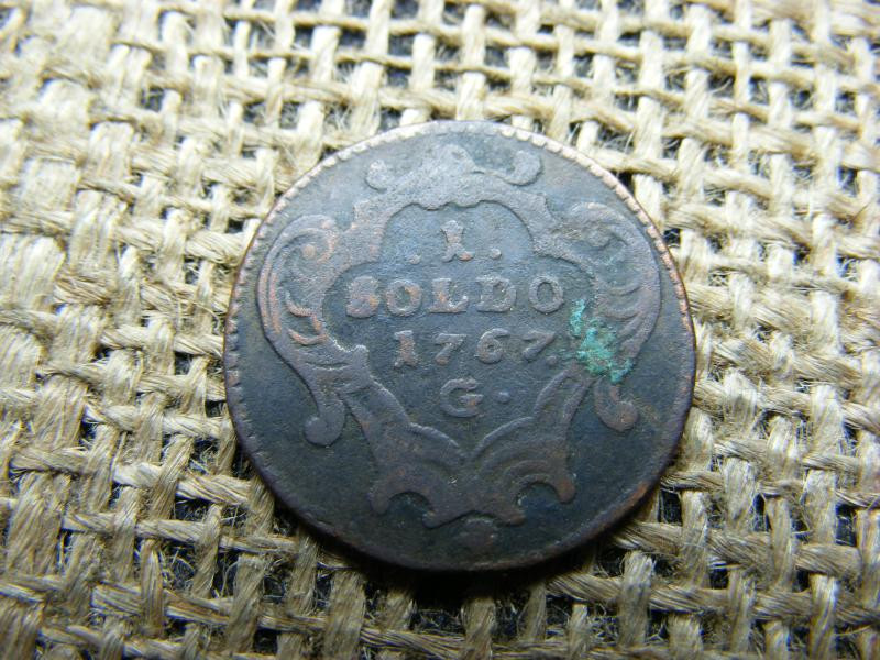 Mária Terézia 1 soldo érme, 1767, G