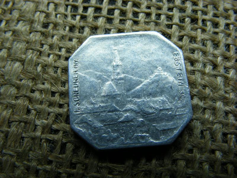 Franciaország 10 Centimes, 1918, Thann Elzász