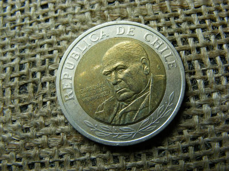 Chile 500 pesos, 2011