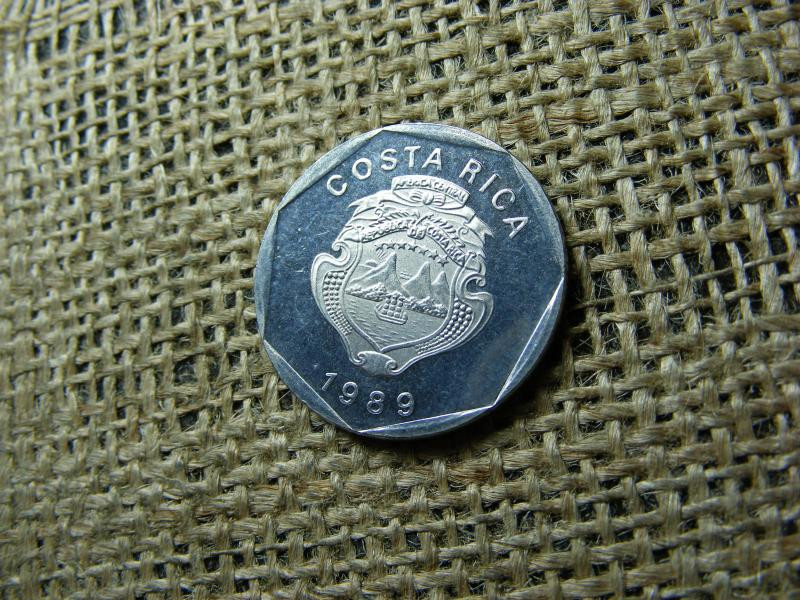 Costa Rica 5 colones, 1985