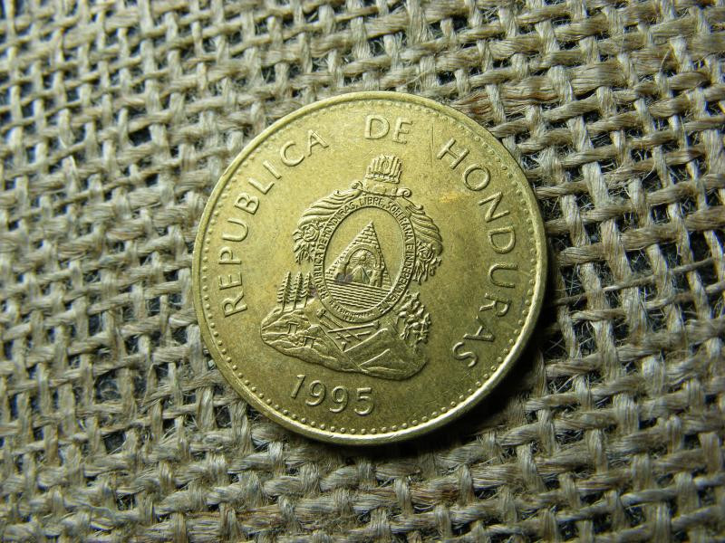 Honduras 10 centavos érme, 1995