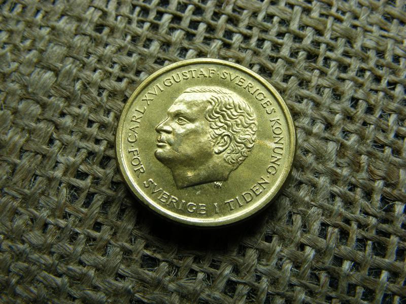 Svéd 10 korona, 1992, kronor