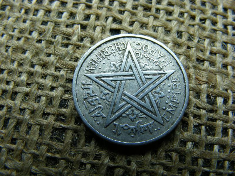 Marokkó 1 franc, 1951