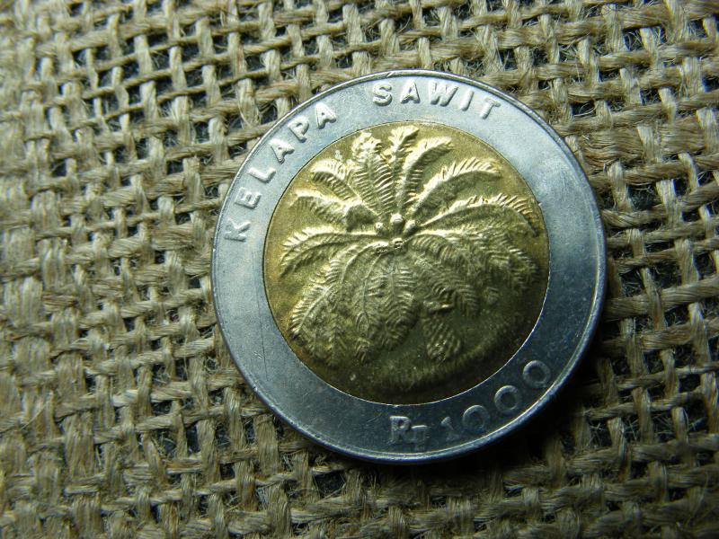 Indonézia 1000 rupiah, 1996