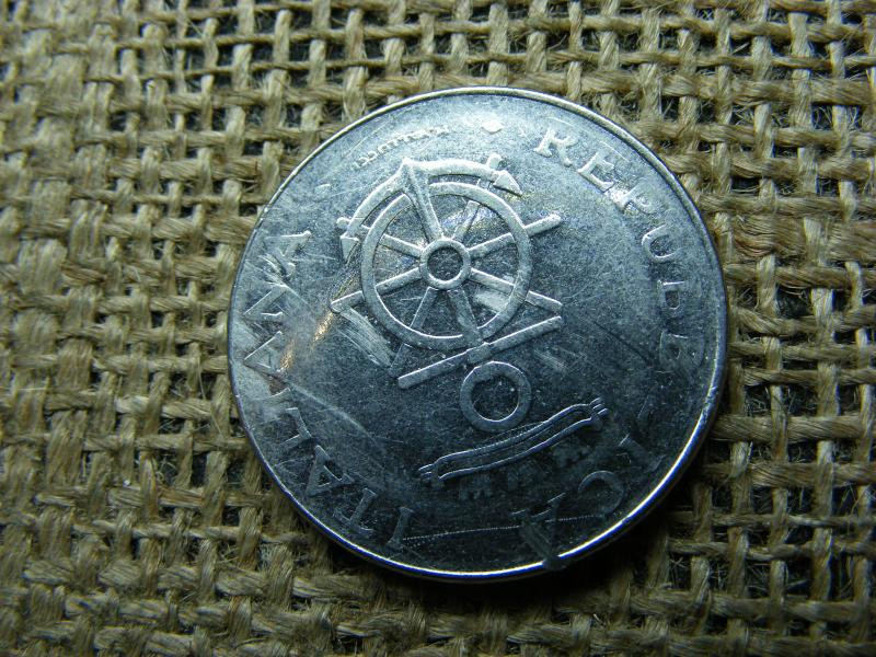 Olaszország 500 lire, 1981, Livorno Tengerészeti Akadémia