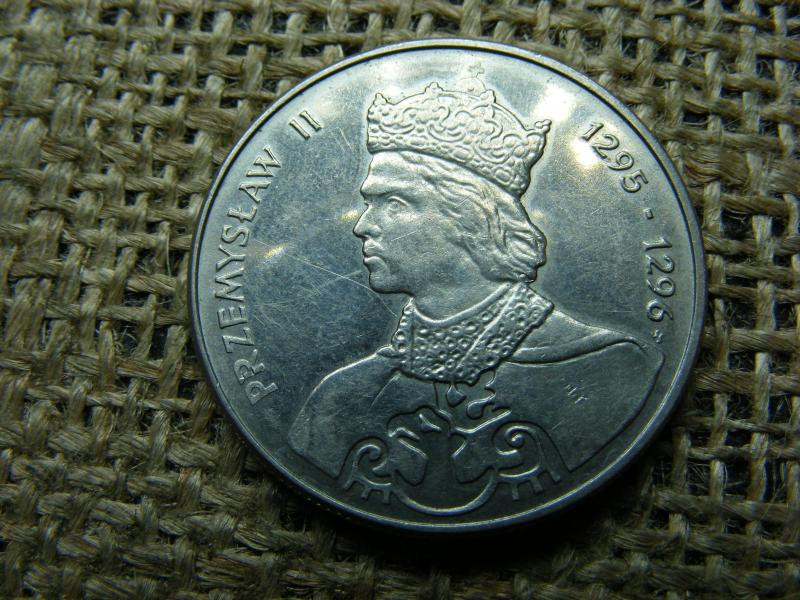 Lengyelország 100 zloty, 1985, Przemysław II