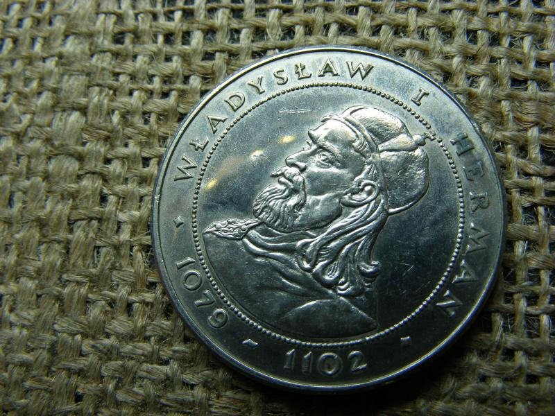 Lengyelország 50 zloty, 1981, Ladislaus I Herman