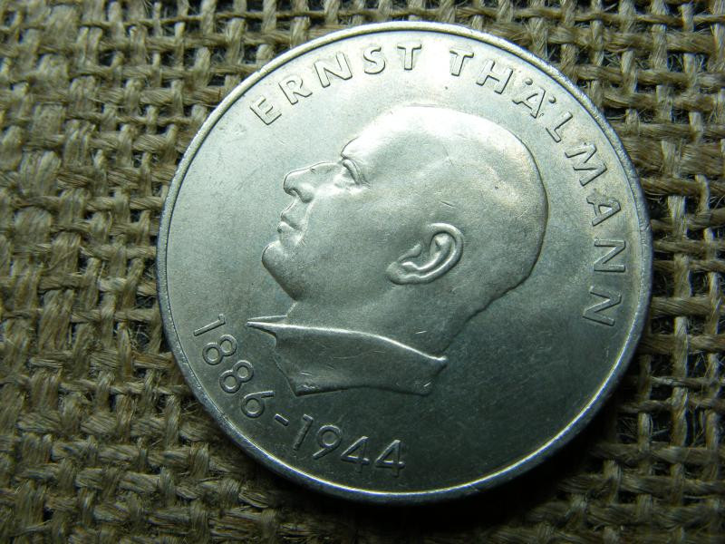 Németország 20 márka, 1971, Ernst Thälmann