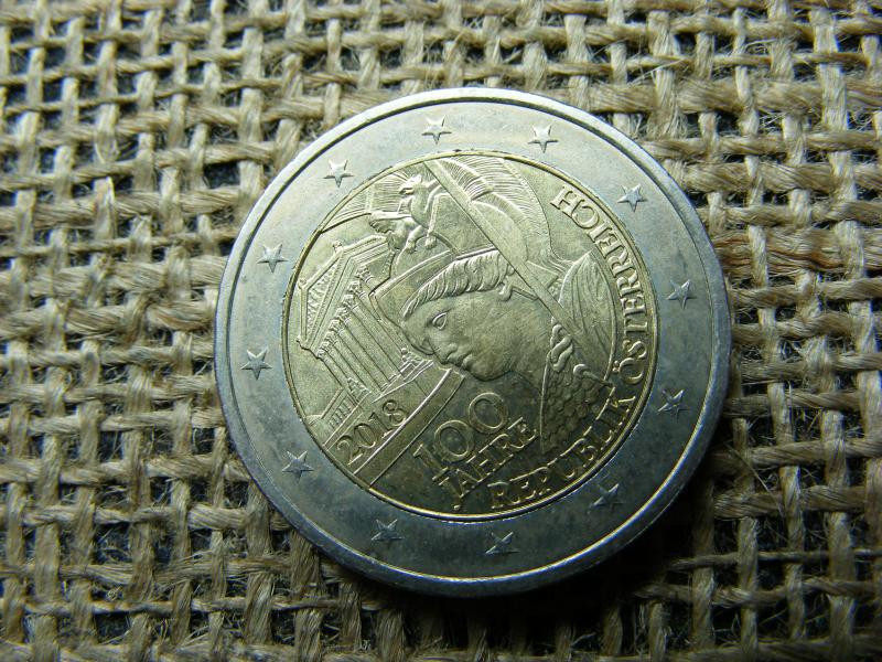 Ausztria 2 euró, 2017, Euro Osztrák Köztársaság