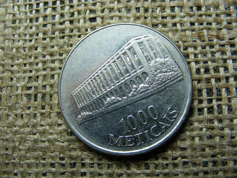 Mozambik 1000 meticais, 1994