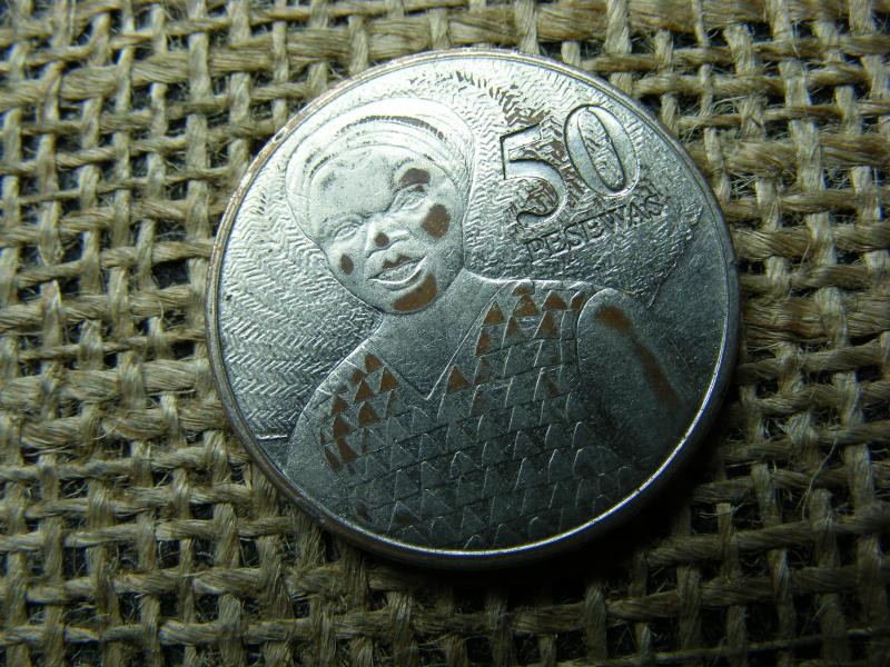 Ghána 50 pesewas érme, 2007