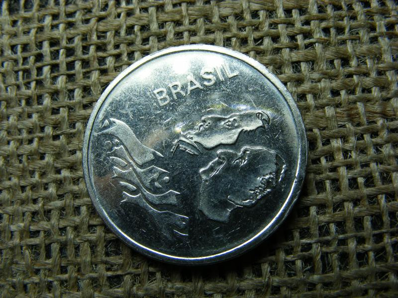 Brazília 1 cruzeiro, 1972