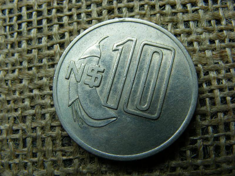 Uruguay 10 új peso, 1981