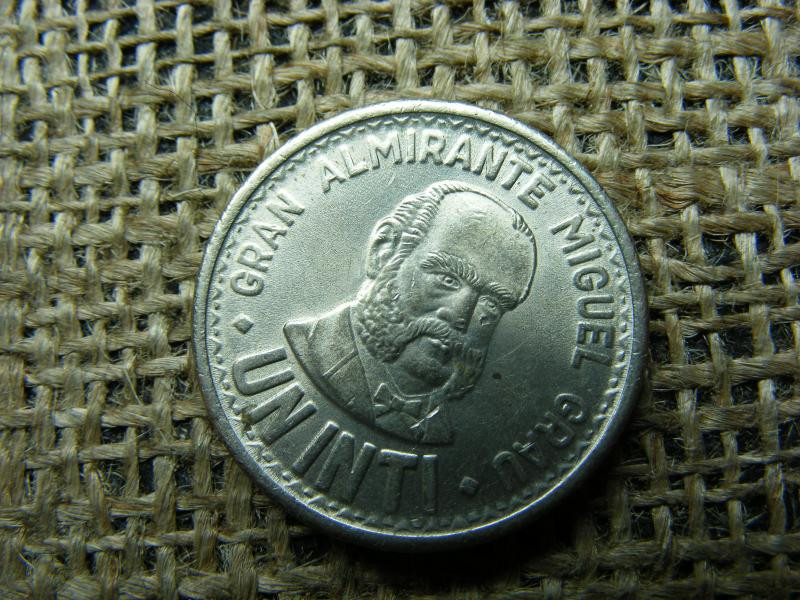 Peru 1 inti, 1986