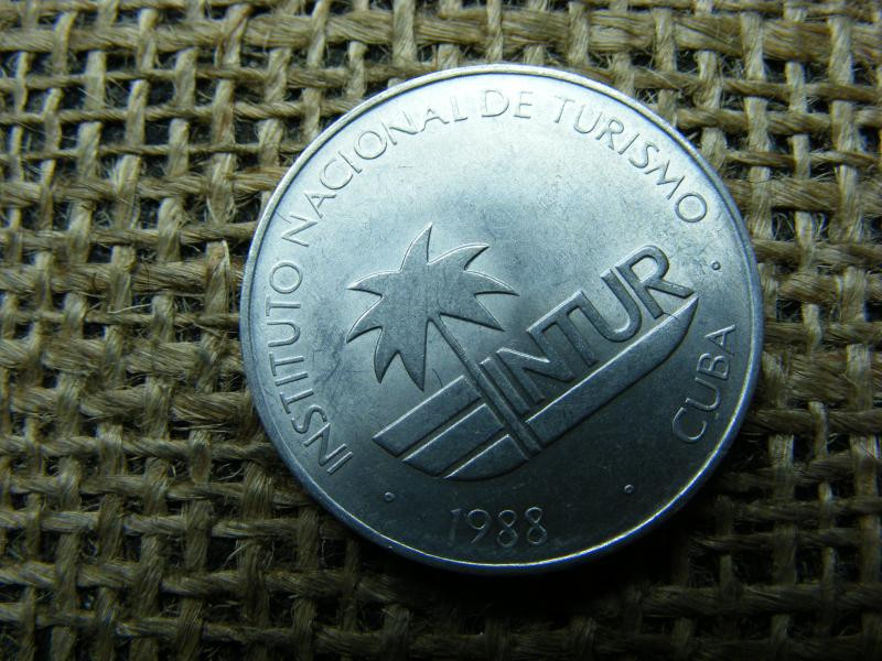 Kuba 25 Centavos, 1981, INTUR