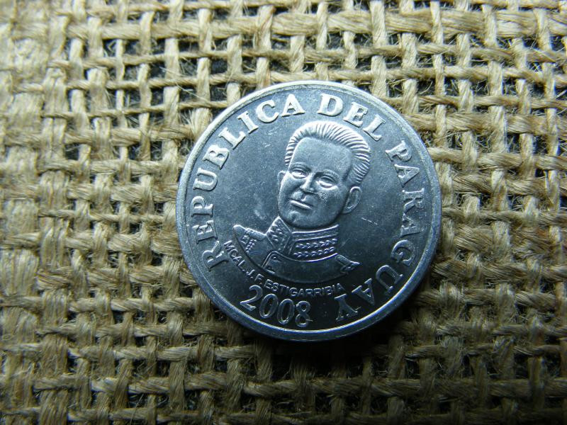 Paraguay 50 Guarani, 2008