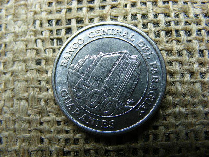 Paraguay 500 guaraní, 2014
